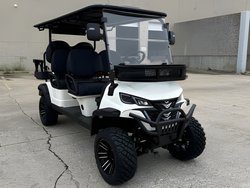 TBM X6-SEATER GOLF CART WITH 5KW LITHIUM BATTERY
