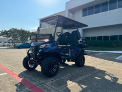 TBM X4-SEATER GOLF CART WITH 5KW LITHIUM BATTERY