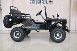 EGL JP125 125cc Zongshen jeep air cooling, Durable Off-Road Performance