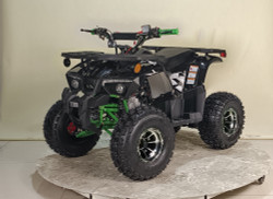 New RPS DYNO 125cc ATV with LED Lights, Alloy Wheels & Utility Body