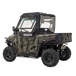 Massimo T-Boss 550L UTV with Full Cab Enclosure and Heater