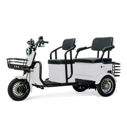 Massimo MGC E-Trike 800W Electric Trike with 30-Mile Range and 550lb Capacity