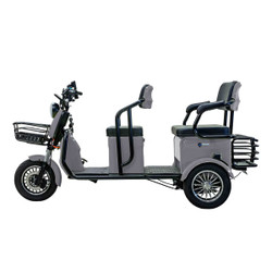 Massimo MGC E-Trike 800W Electric Trike with 30-Mile Range and 550lb Capacity