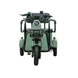 Massimo MGC E-Trike 800W Electric Trike with 30-Mile Range and 550lb Capacity