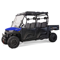 Massimo Buck 550-6 Golf Utv 6-Seater Utility Vehicle With 4Wd And Gps