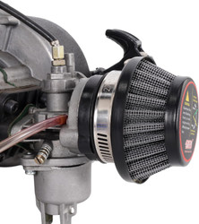 44mm Universal Motorcycle Air Filter for 2-Stroke Dirt Bike, GY6 Engines, Mini Motor, ATV, Scooter, Go Kart & Moped