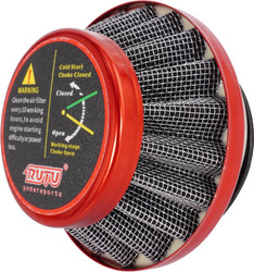 44mm Universal Motorcycle Air Filter for 2-Stroke Dirt Bike, GY6 Engines, Mini Motor, ATV, Scooter, Go Kart & Moped
