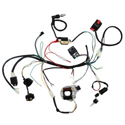 Complete Electrics Wiring Harness Kit for 50cc-125cc ATVs, Dirt Bikes, Pit Bikes, Go Karts – OTOHANS Automotive