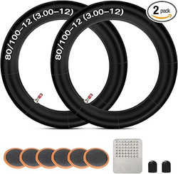GREHUA 2.75/3.00-12 80/100-12 Rear Inner Tube for Dirt Bikes – SSR, KLX, CRF, TTR, and More