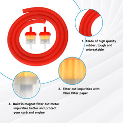 35mm (1-3/8") Air Filter Compatible with TaoTao, Coolster, 50cc-125cc Dirt Bikes, ATVs, and Go-Karts