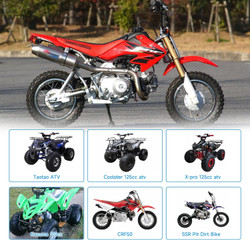 35mm (1-3/8") Air Filter Compatible with TaoTao, Coolster, 50cc-125cc Dirt Bikes, ATVs, and Go-Karts