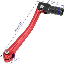 Dirt Bike Gear Shifter Shift Lever for 50cc-150cc Motorcycles - Compatible with SSR, Baja, Taotao, Apollo, Lifan, and More