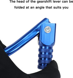 Dirt Bike Gear Shifter Shift Lever for 50cc-150cc Motorcycles - Compatible with SSR, Baja, Taotao, Apollo, Lifan, and More