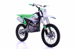 Apollo DB-Thunder 300 DLX Dirt Bike - 271cc, 4-Stroke, Electric & Kick Start, Off-Road Ready