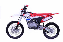 Apollo DB-Thunder 300 DLX Dirt Bike - 271cc, 4-Stroke, Electric & Kick Start, Off-Road Ready