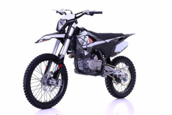 Apollo DB-Thunder 300 DLX Dirt Bike - 271cc, 4-Stroke, Electric & Kick Start, Off-Road Ready