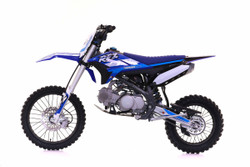 Apollo DB-THUNDER 140 Dirt Bike 140cc, 4-Speed Manual, Kick Start, Hydraulic Disc Brakes