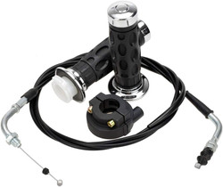 Throttle Twist Grip Set with 78" Cable for GY6 50cc-150cc Scooters & Mopeds