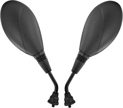 8mm GY6 Scooter Rearview Mirrors for TaoTao, Jonway, Roketa, Kymco & More