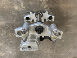 RPS hawk Triple Clamp, Bar Clamps, Ignition, No Key