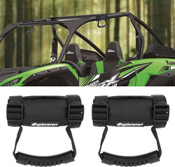 UTV Roll Bar Grab Handle Grips – Universal Fit for 1.5"-2" Roll Bars