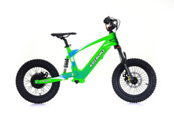 KOZRUNS Lightweight 36V 500W Electric Dirt Bike – 3 Speed Modes, Dual Suspension, 80 Min Ride Time