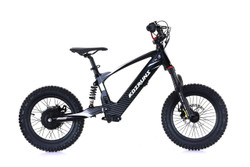 KOZRUNS Lightweight 36V 500W Electric Dirt Bike – 3 Speed Modes, Dual Suspension, 80 Min Ride Time