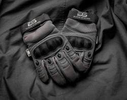 Tactical Shooting Hard Knuckle Gloves for Men and Woman with Touchscreen Fingers - Durable and Comfortable Hand-Gear for Outdoor Work Shooting and Hunting