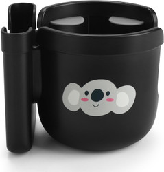 2-in-1 Walker Cup Holder with Phone Holder – Universal Cup and Phone Holder for Wheelchair, Rollator, Scooter, Stroller