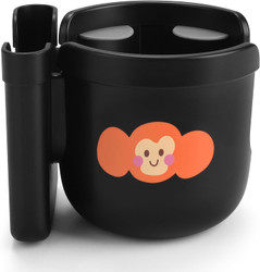 2-in-1 Walker Cup Holder with Phone Holder – Universal Cup and Phone Holder for Wheelchair, Rollator, Scooter, Stroller
