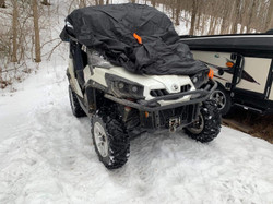 Heavy-Duty Waterproof UTV Cover – Fits 2-3 Seater UTVs