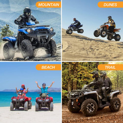 Heavy-Duty Waterproof ATV Cover – All-Season Protection for 4-Wheelers
