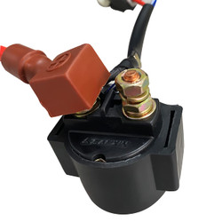 Starter Relay Solenoid Compatible with UTV 400 500 700 HiSUN MSU-500 SUPERMACH Massimo MENARDS