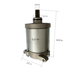 Starter Compatible With Hisun 500 550 700 750 ATV UTV Fit Massimo, Supermach, Bennche, Big Muddy and More