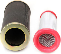 Hisun 500 Air Filter Replacement for Hisun UTV 500 700 Massimo MSU 500 700,Axis 500 700,Outfitter 500 700 UT500 UT700,Bennche bighorn 500 700,Challenger 500 700 Parts（not fits Tboss）