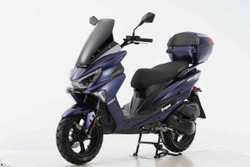 Vitacci EAGLE 200 Scooter, 168.9cc 4-Stroke Engine, CVT Transmission, Disc Brakes