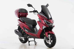 Vitacci EAGLE 200 Scooter, 168.9cc 4-Stroke Engine, CVT Transmission, Disc Brakes