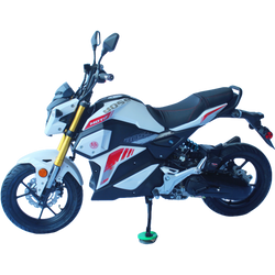 DongFang DF200SVT 200cc Motorcycle CVT, Air-Cooled, Auto Transmission, Disc Brakes