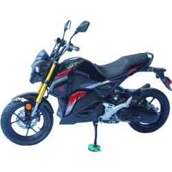 DongFang DF200SVT 200cc Motorcycle CVT, Air-Cooled, Auto Transmission, Disc Brakes