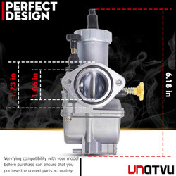 PE28mm Carburetor Replaces For 200cc-250cc Flange Motorcycle Engine CG175 CG200 CG250 ATV/UTV Mini Bike Dirt Bike Pit Bike Yamaha Honda Kawasaki Suzuki Apollo Dirt Bike Mini Bike TAOTAO Scooter