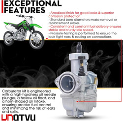 PE28mm Carburetor Replaces For 200cc-250cc Flange Motorcycle Engine CG175 CG200 CG250 ATV/UTV Mini Bike Dirt Bike Pit Bike Yamaha Honda Kawasaki Suzuki Apollo Dirt Bike Mini Bike TAOTAO Scooter