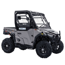 Massimo T-BOSS 760L UTV – Full Enclosure, 42HP EFI Engine, and 4WD Performance