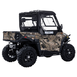 Massimo T-BOSS 760L UTV – Full Enclosure, 42HP EFI Engine, and 4WD Performance