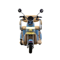 Massimo MGC E-TRIKE MINI 800W Electric Trike with 30-Mile Range and Cargo Bed