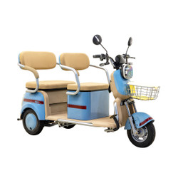 Massimo MGC E-TRIKE MINI 800W Electric Trike with 30-Mile Range and Cargo Bed