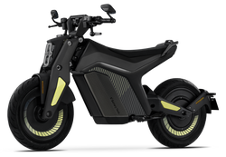 NAXEON I AM. Electric Motorcycle - High-Performance Urban Ride with Smart Features