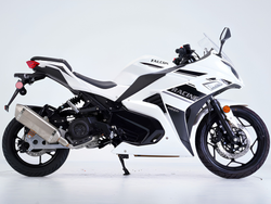 Vitacci New Falcon 200cc Motorscooter EFI, CVT Automatic, Disc Brakes
