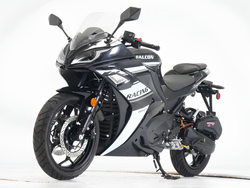 Vitacci New Falcon 200cc Motorscooter EFI, CVT Automatic, Disc Brakes