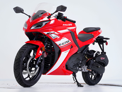 Vitacci New Falcon 200cc Motorscooter EFI, CVT Automatic, Disc Brakes