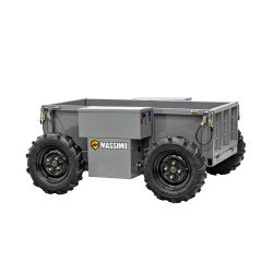 Massimo New Tiro 400 RC Utility Cart 48V Dual 500W Motors, Hydraulic Dump Bed